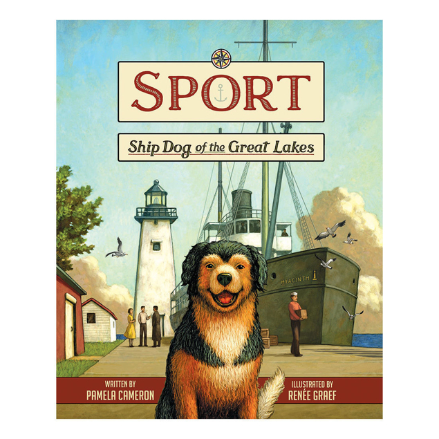 Sport Ship Dog of the Great Lakes Sport Ship Dog of the Great Lakes