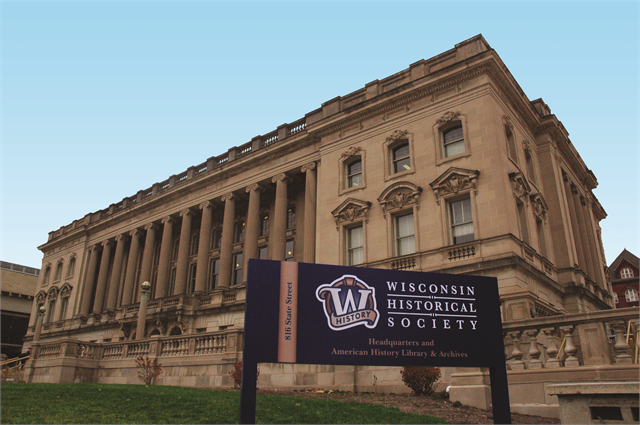 Wisconsin Historical Society Headquarters Building, 2015.